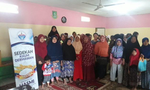 HASMI Bogor – Salurkan Paket Bantuan Untuk Dhuafa Di Bogor